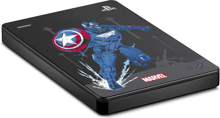 Actual product image Seagate Game Drive for PS4 STGD2000206 (2 TB)