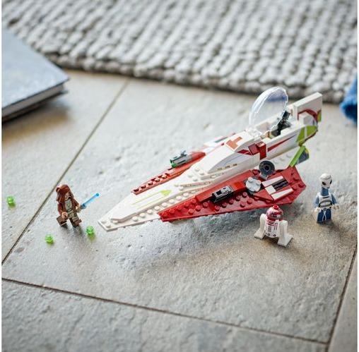 Produktbild LEGO Obi-Wan Kenobis Jedi Starfighter (75333, LEGO Star Wars)