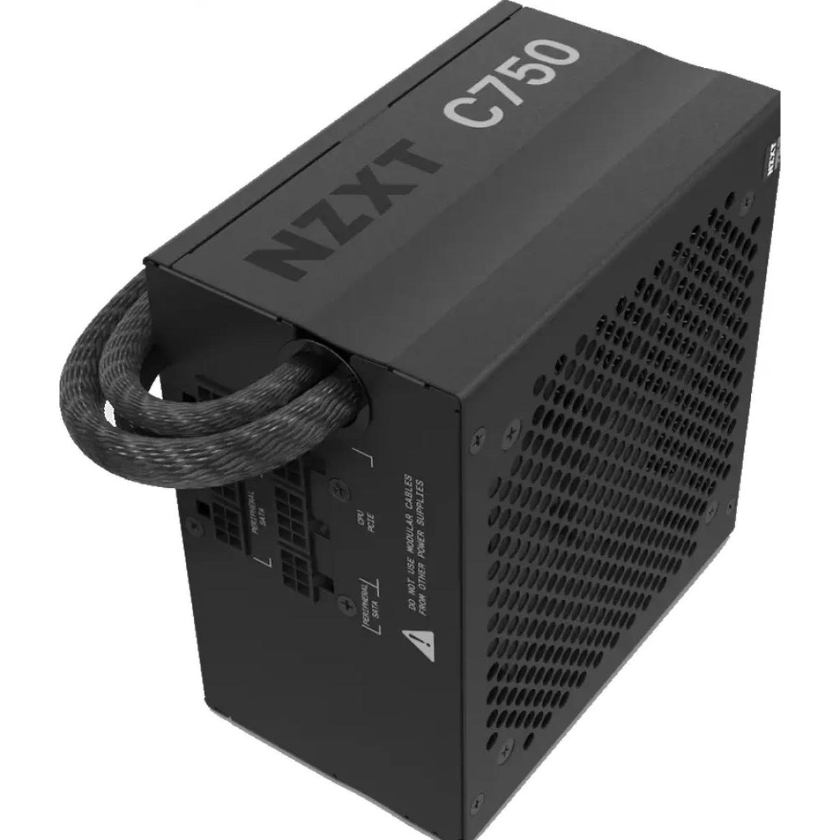 NZXT C750 Bronze (750 W), PC Netzteil, Schwarz