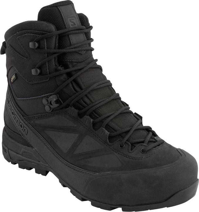 Actual product image Salomon X Alp MTN GTX Forces mountain boot black 45 (45)