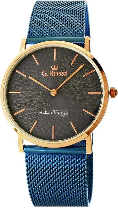 Gino Rossi Watch G.Rossi WOMEN'S WATCH - 8709B2 (zg775i) BOX universel (39 mm)