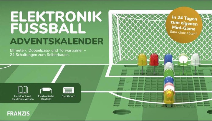 Actual product image Franzis Electronics Football