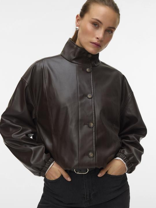 Actual product image Vero Moda Vmpolly High Neck Jacket Coated Exp (L)