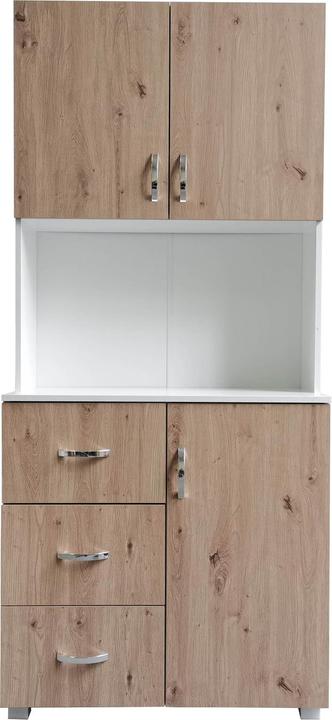 Produktbild HTI-Line Küchenbuffet (80 x 180 x 40 cm)
