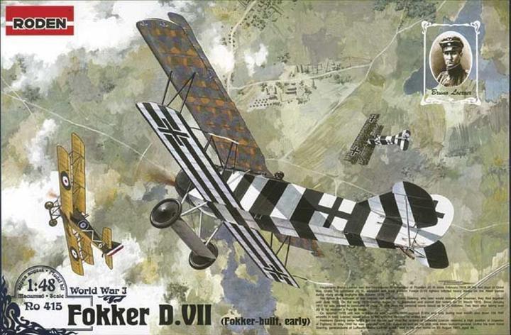 Produktbild Roden Fokker D.VII (early)