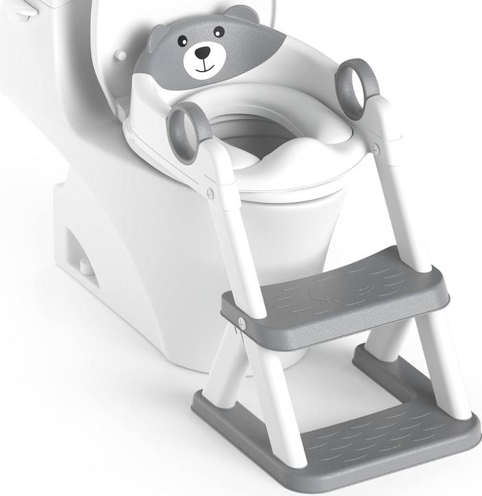 Rabb 1st Kindertoilettenleiter mit integriertem Sitz