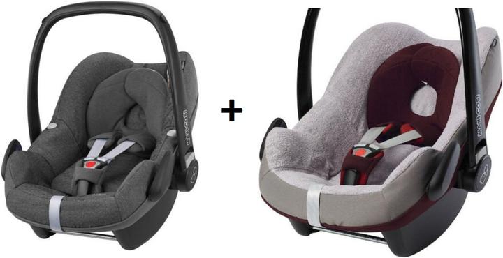 Produktbild Maxi-Cosi Pebble inkl. Gratis Sommerbezug