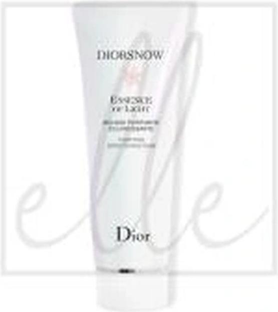Actual product image Dior Diorsnow Essence Of Light Purifying Brightening Foam (Cleansing Foam)