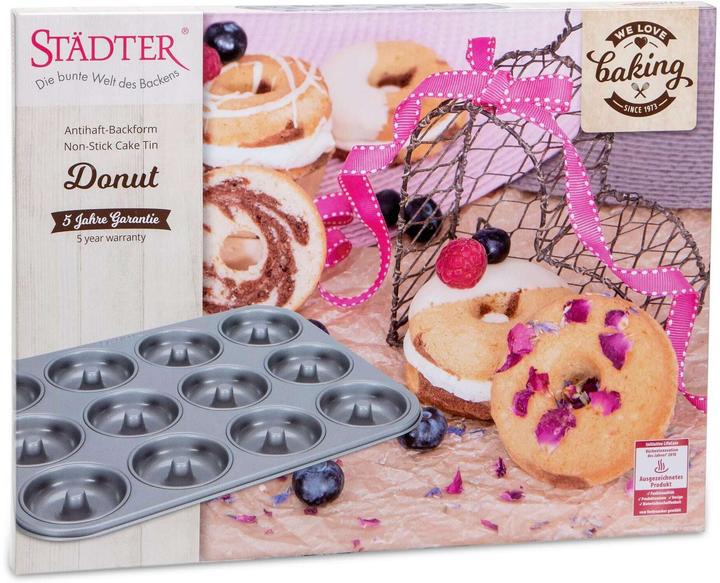 Produktbild Städter Donut Backform (7 cm)