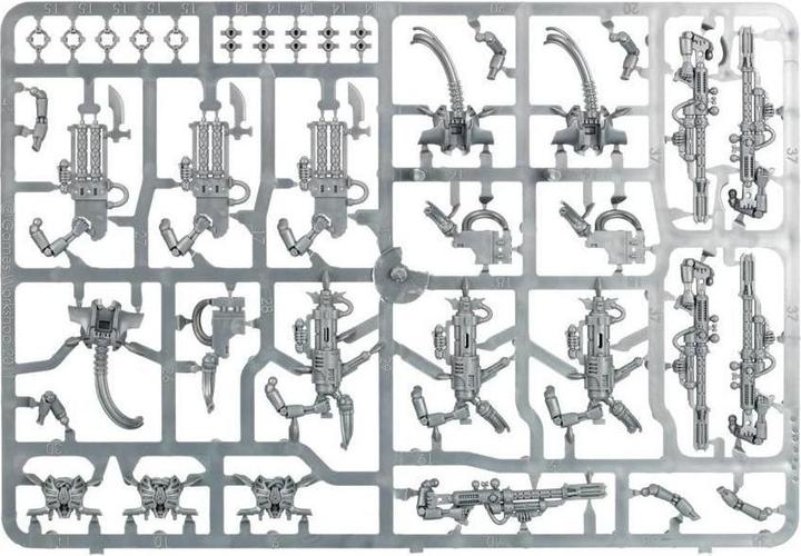 Actual product image Games Workshop Necron Immortals - Deathmarks (Plastic)