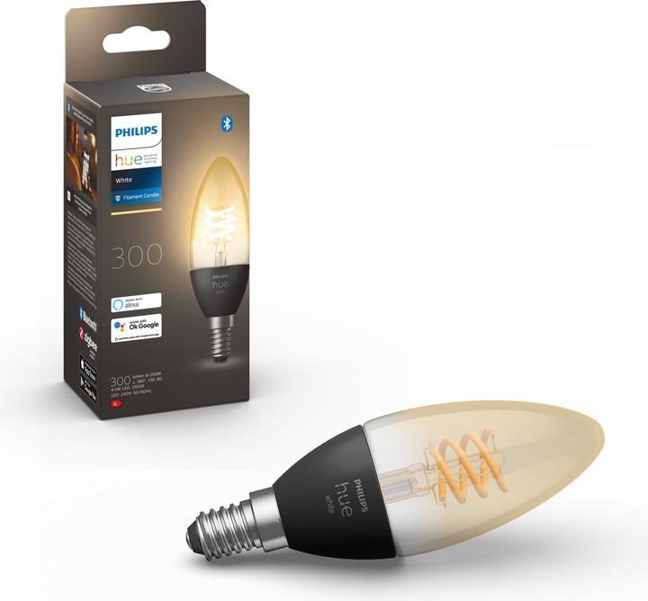Actual product image Philips Hue White (E14, 300 lm, 1x)