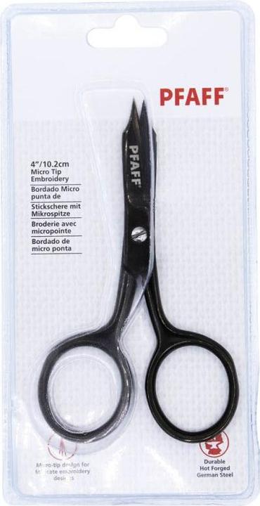 Produktbild Pfaff PF Stickschere mit gerader Mikrospitze 10,2 cm (10.20 cm)