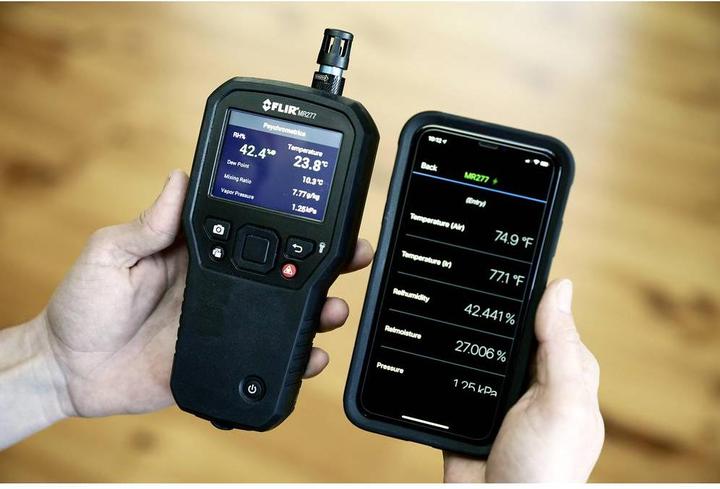 Actual product image Flir MR277 Hygrometer/Psychrometer Indoor Electronic psychrometer