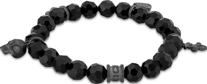 Produktbild Police Rebel Charm Armband (18 cm, Edelstahl, Perle)