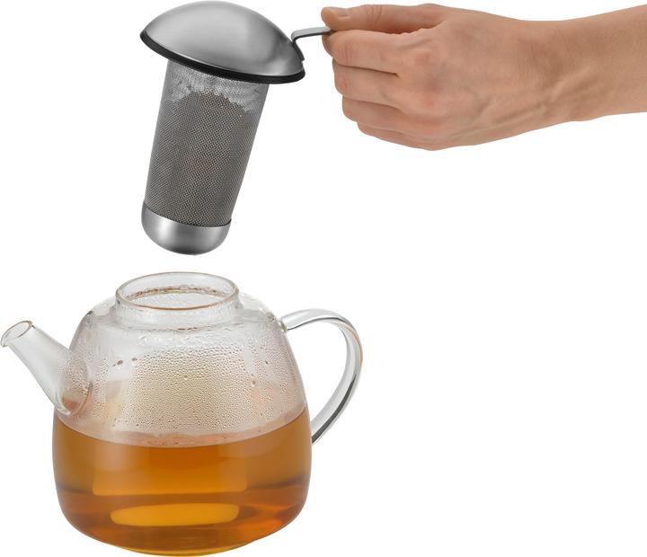 Produktbild WMF Teeset Teekanne mit Stövchen und Siebeinsatz 3tlg Glaskanne 1l SmarTea (1 l)