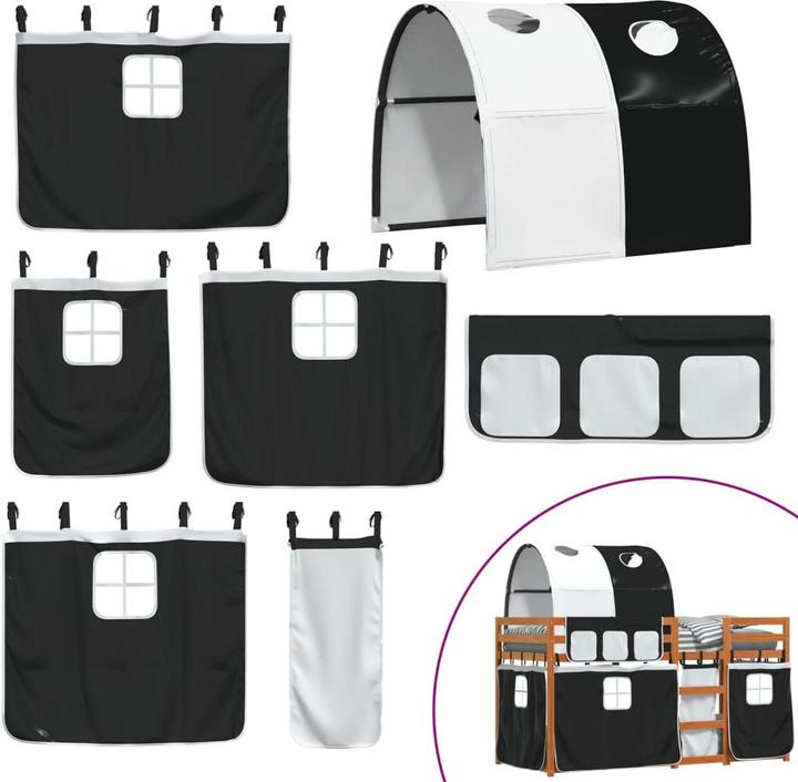 Produktbild vidaXL Etagenbett (90 x 190 cm)