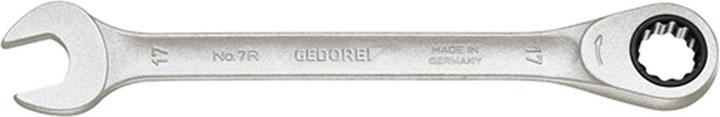 Actual product image Gedore 7 R-005 Set of spanners with ring ratchet 5-piece 8-19 mm (13 mm, 17 mm, 19 mm, 10 mm, 8 mm)