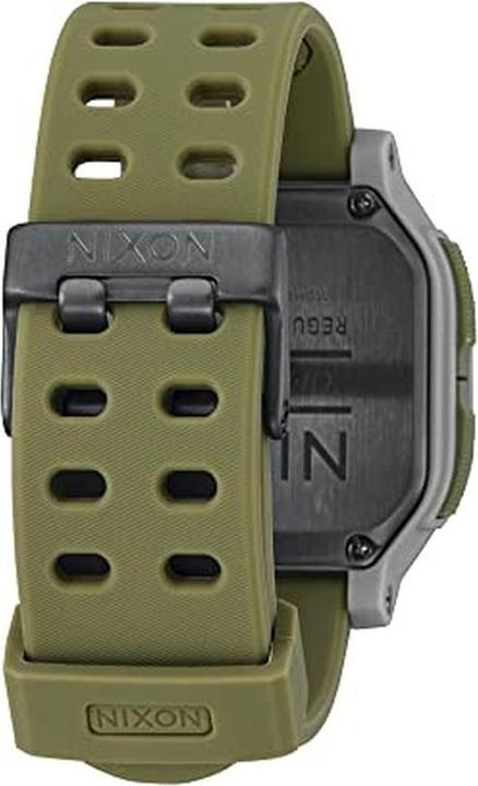 Actual product image Nixon Digital Japanese Automatic Watch with Adventure Features (Digital watch, 47.50 mm)