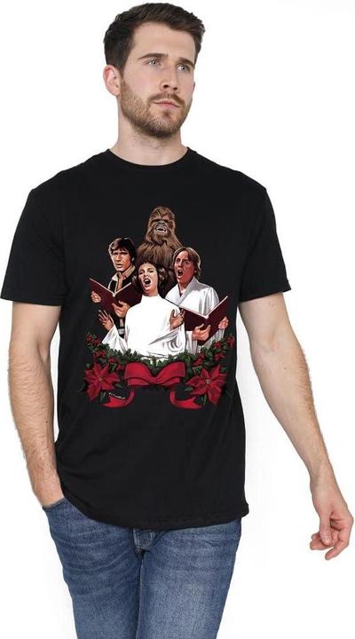 Produktbild Star Wars Carol Singers TShirt (S)