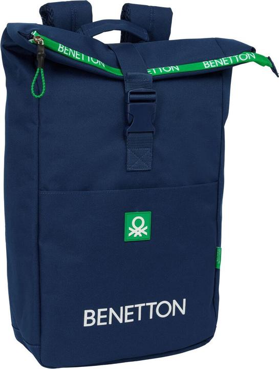 Benetton Laptoptasche Green Marineblau 28 x 42 x 13 cm