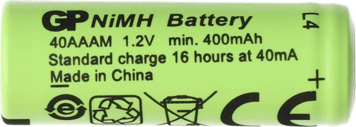 Image du produit AccuCell Akku 2/3AAA Abmessungen ca. 29,7 x 10,25mm (350 mAh)