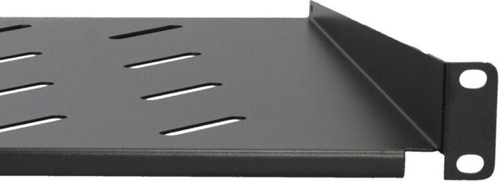 Actual product image Extralink SHELF 1U FOR WALL CABINETS 19//" 300MMX1U BLACK Rack shelf
