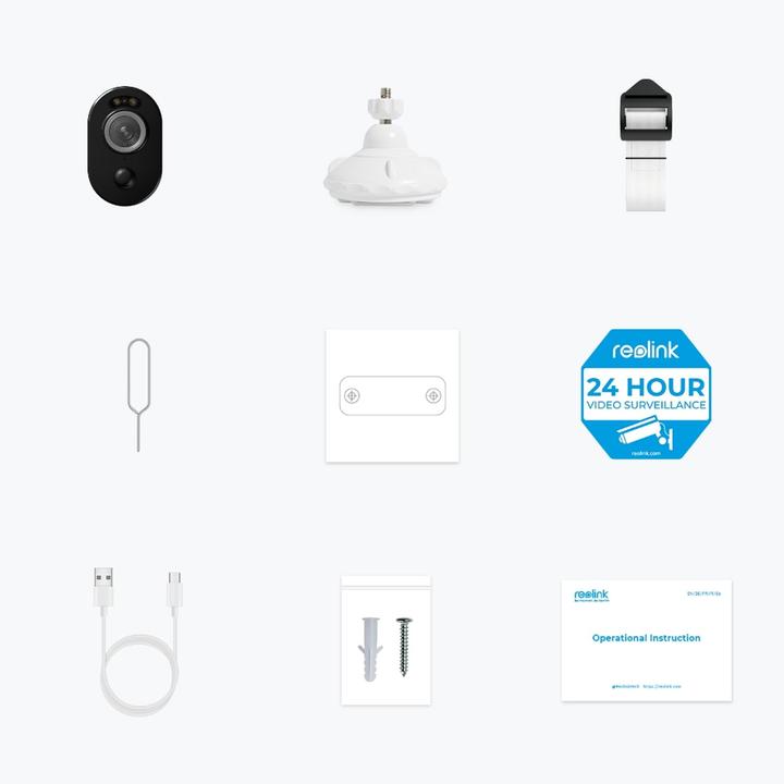 Produktbild Reolink Argus Series B330-5MP (2560 x 1440 Pixels)