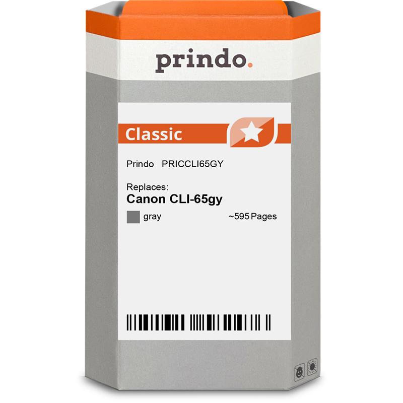 Prindo, Cartucce, Classic Gris Cartouche d'encre PRICCLI65GY