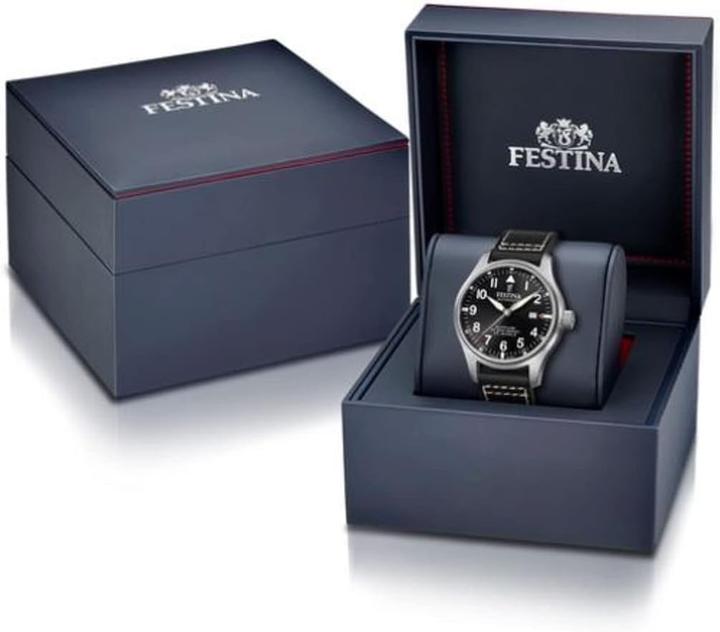 Image du produit Festina Fabriqué en Suisse (Montre analogique, 44 mm)