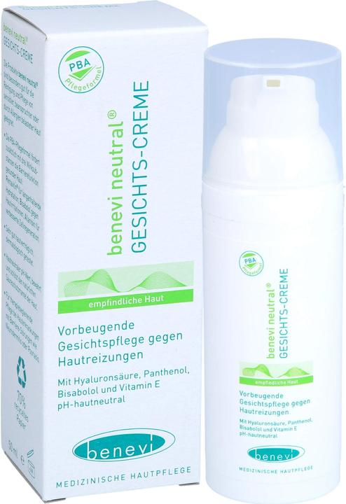 Actual product image Benevi Neutral Face Cream, 50 ml CRE (50 ml, 24h cream)