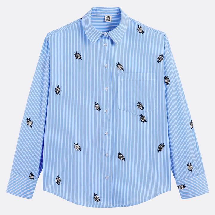 Actual product image La Redoute Collections Gestreiftes Hemd aus Baumwolle (46)