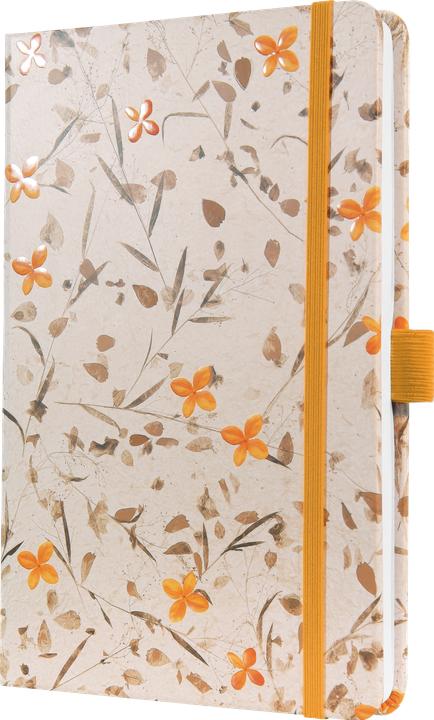 Jolie Carnet (A5, À rayures, Couverture rigide)
