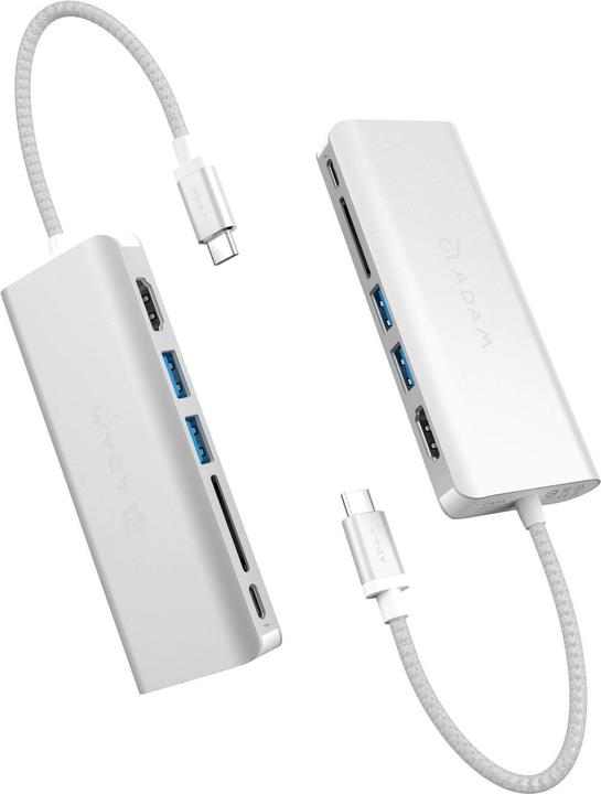 Adam Elements Casa Hub A01 USB-C (000065) station (USB-B, 6 Ports)
