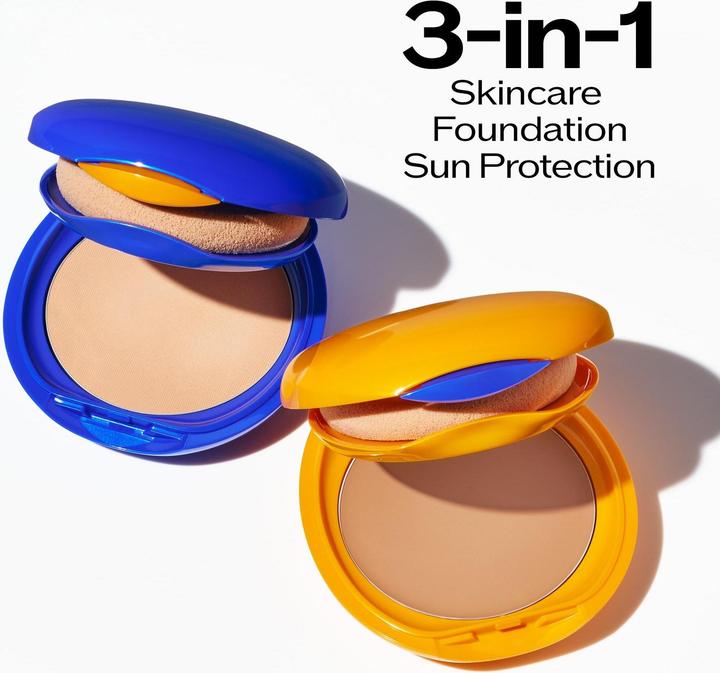 Produktbild Shiseido Compact foundation refill (Medium Beige)