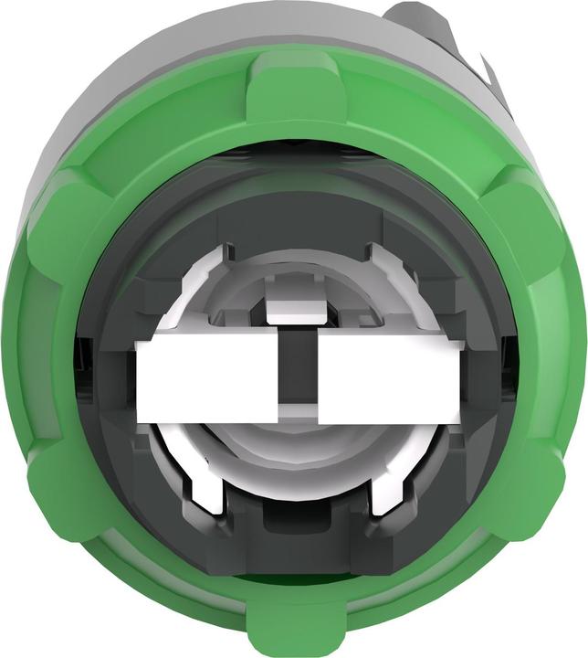 Actual product image Schneider Electric Selector switch, front, plastic, 2- ZB5AD4C0