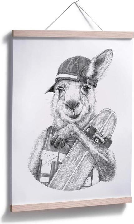 Produktbild Trenddeko Skateroo (30 x 40 cm)