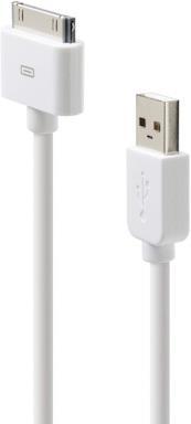 Produktbild Belkin USB A – Apple30-Pin (1.20 m, USB 2.0)