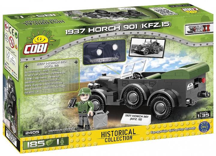 Image du produit Cobi 1937 Horch 901 (Kfz.15)