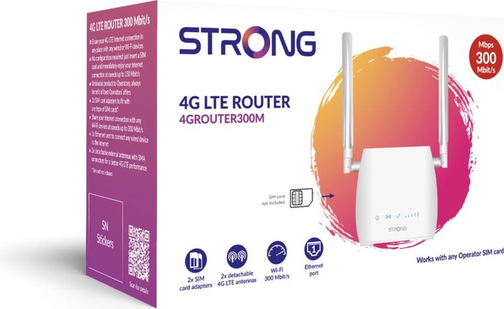 Image du produit Strong 4G LTE Router 300M
