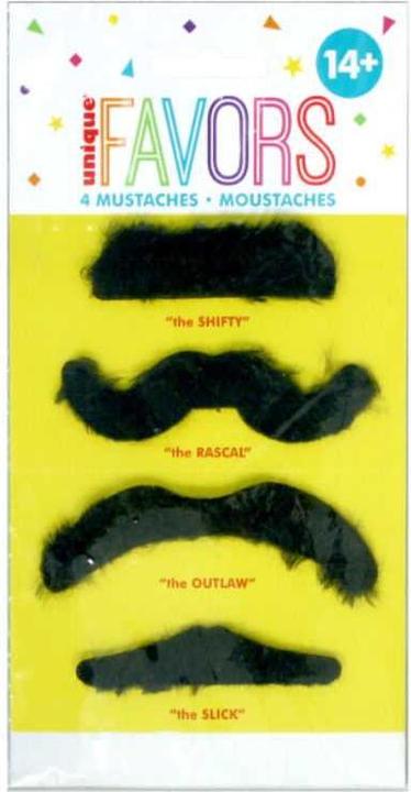 Produktbild Unique Schnurrbart