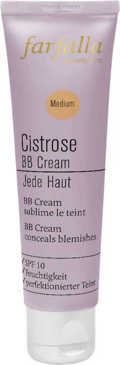 Actual product image Farfalla BB Cream Cistrose Medium Cream (Beige, 30 ml)