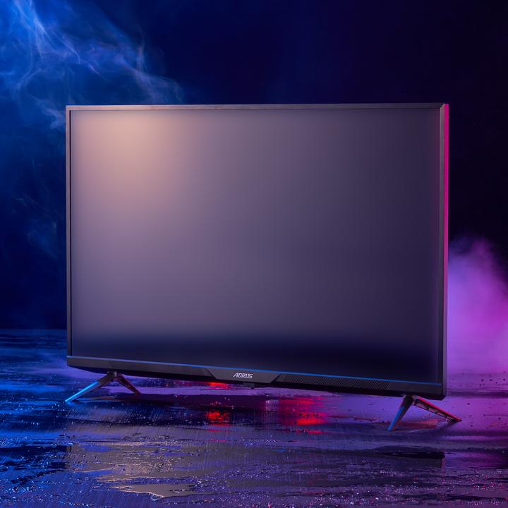Actual product image Gigabyte Aorus FV43U (3840 x 2160 Pixels, 43")