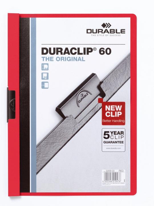 Actual product image Durable DURACLIP 60 25 ST 220903 (A4, 1x)