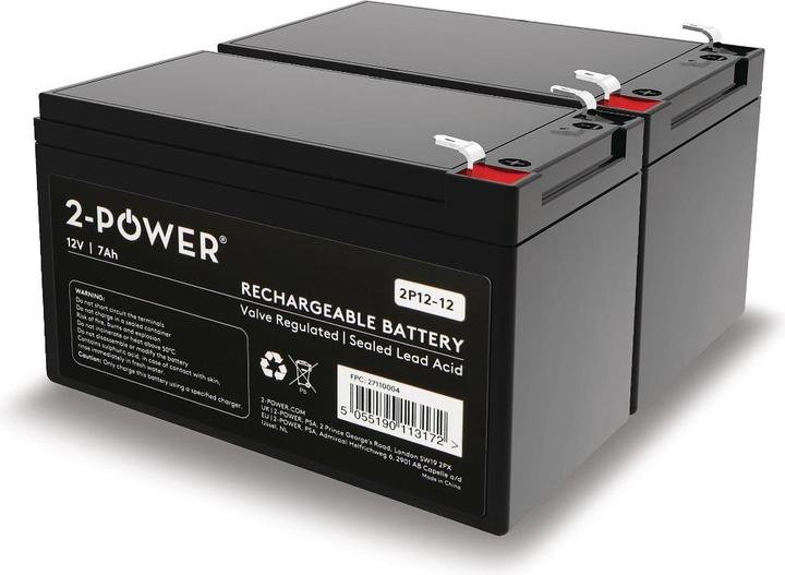Produktbild 2-Power Replacement Battery Kit (Cells Only)