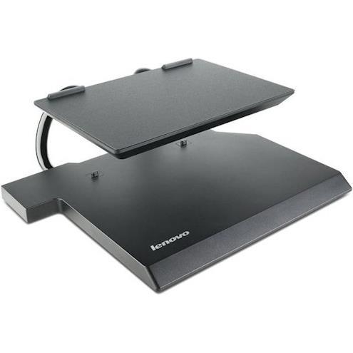 Lenovo Easy Reach Monitor Stand, Monitor Erhöhung, Schwarz