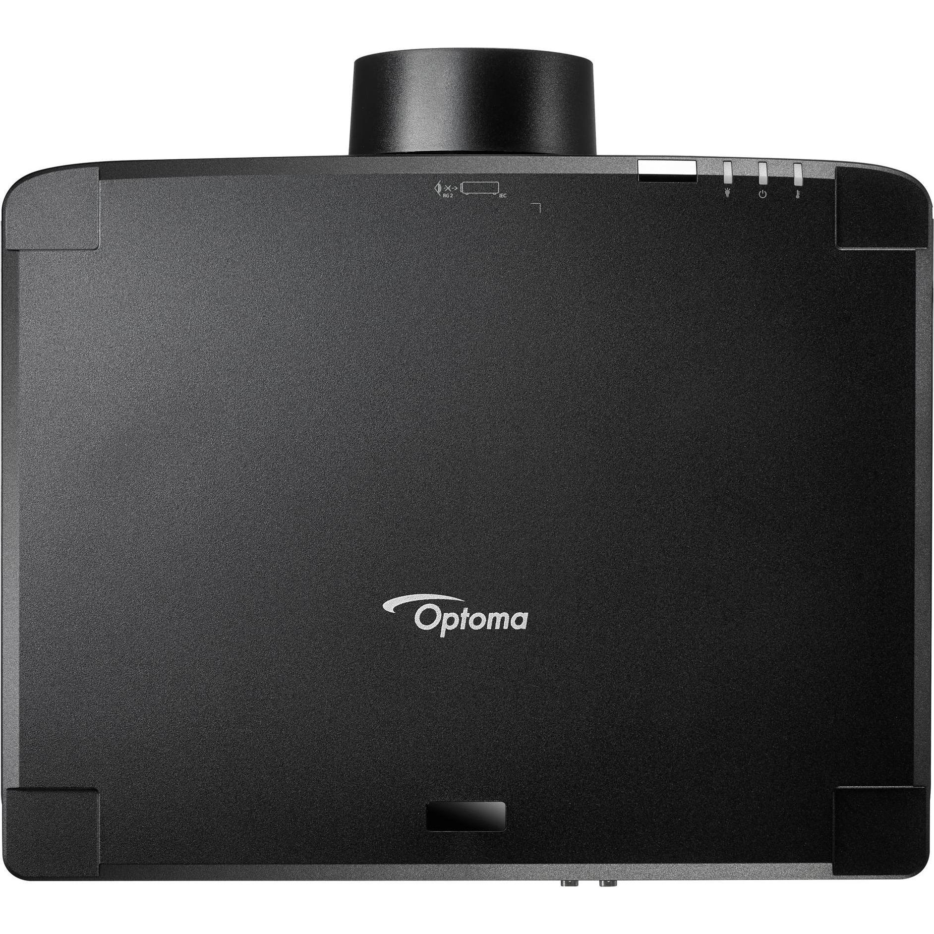Thumbnail - Optoma ZU920T (WUXGA, 8200 lm), Beamer, Schwarz