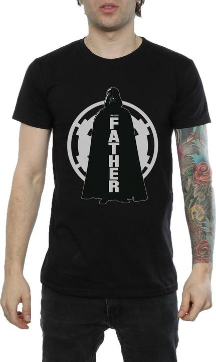 Produktbild Star Wars Imperial Darth Vader Father TShirt (XL)