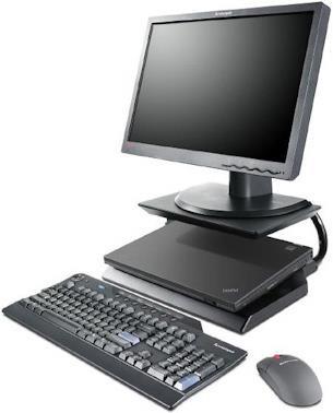 Actual product image Lenovo Easy Reach Monitor Stand