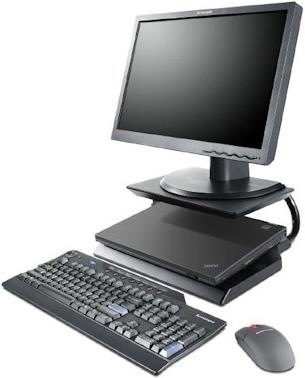 Immagine prodotto Lenovo Supporto per monitor Easy Reach