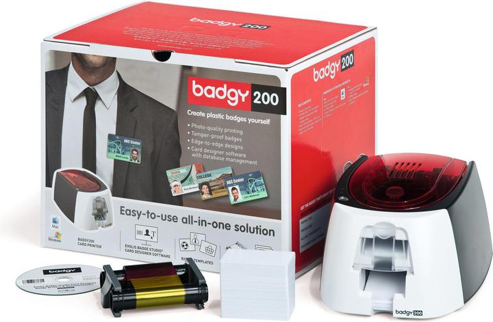 Produktbild Evolis Badgy 100 (300 dpi)